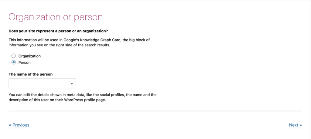 Yoast wizard person or company