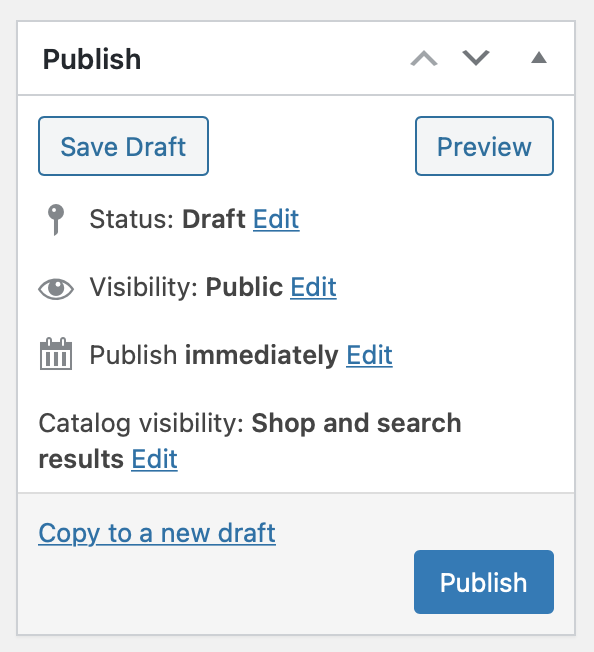 publish your product