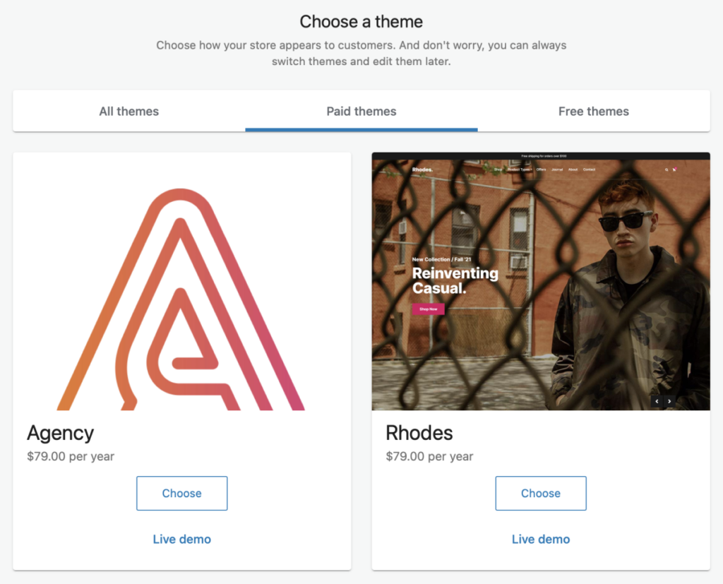 install woocommerce theme