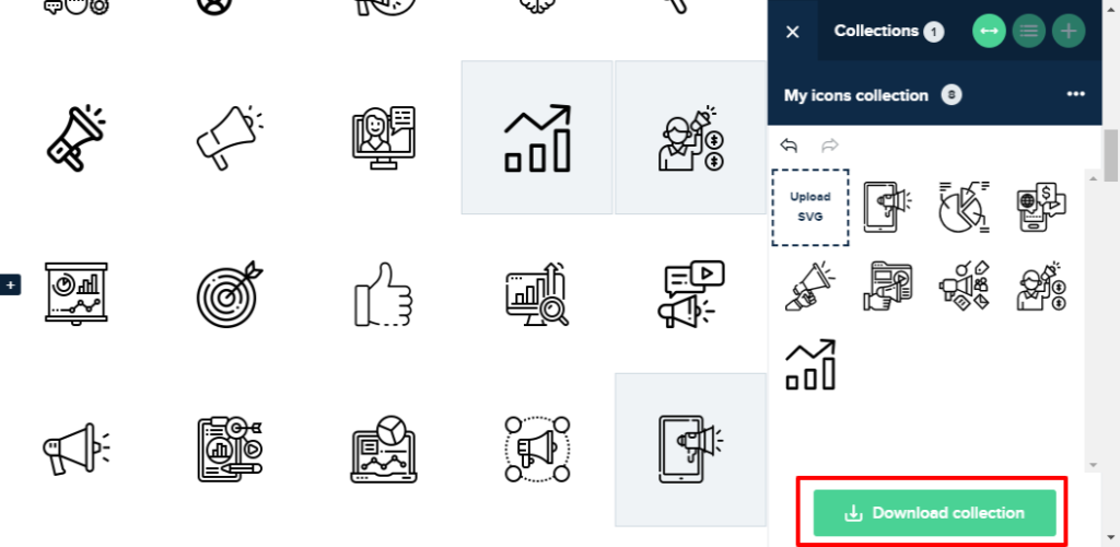 flaticon download collection