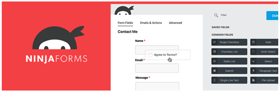 Ninja Forms plugin