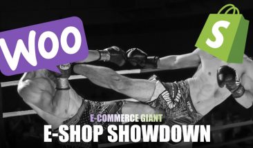 Shopify vs WooCommerce: E-Shop Showdown