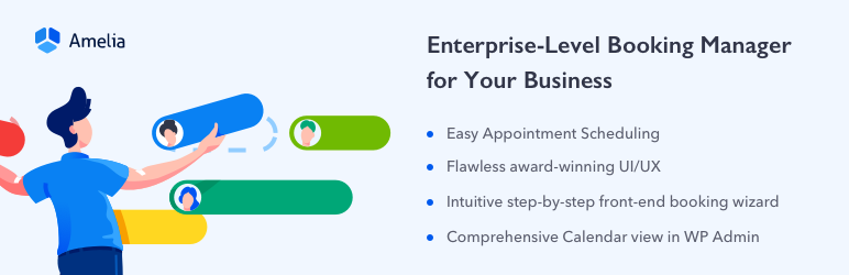 Amelia WordPress Booking plugin