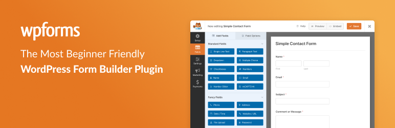 WPForms plugin