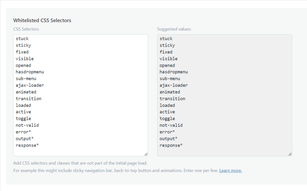 how to css selectors
