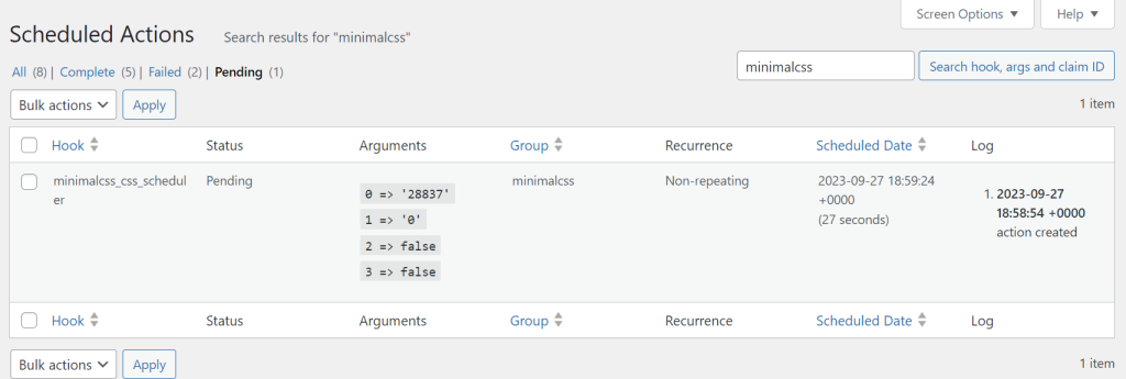 how to scheduler