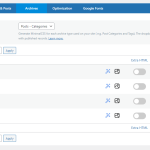 minimalcss archives tab