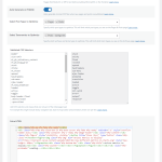 minimalcss settings tab