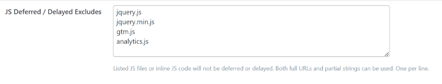 litespeed script exclusions 1