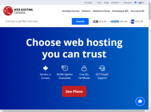 web host canada