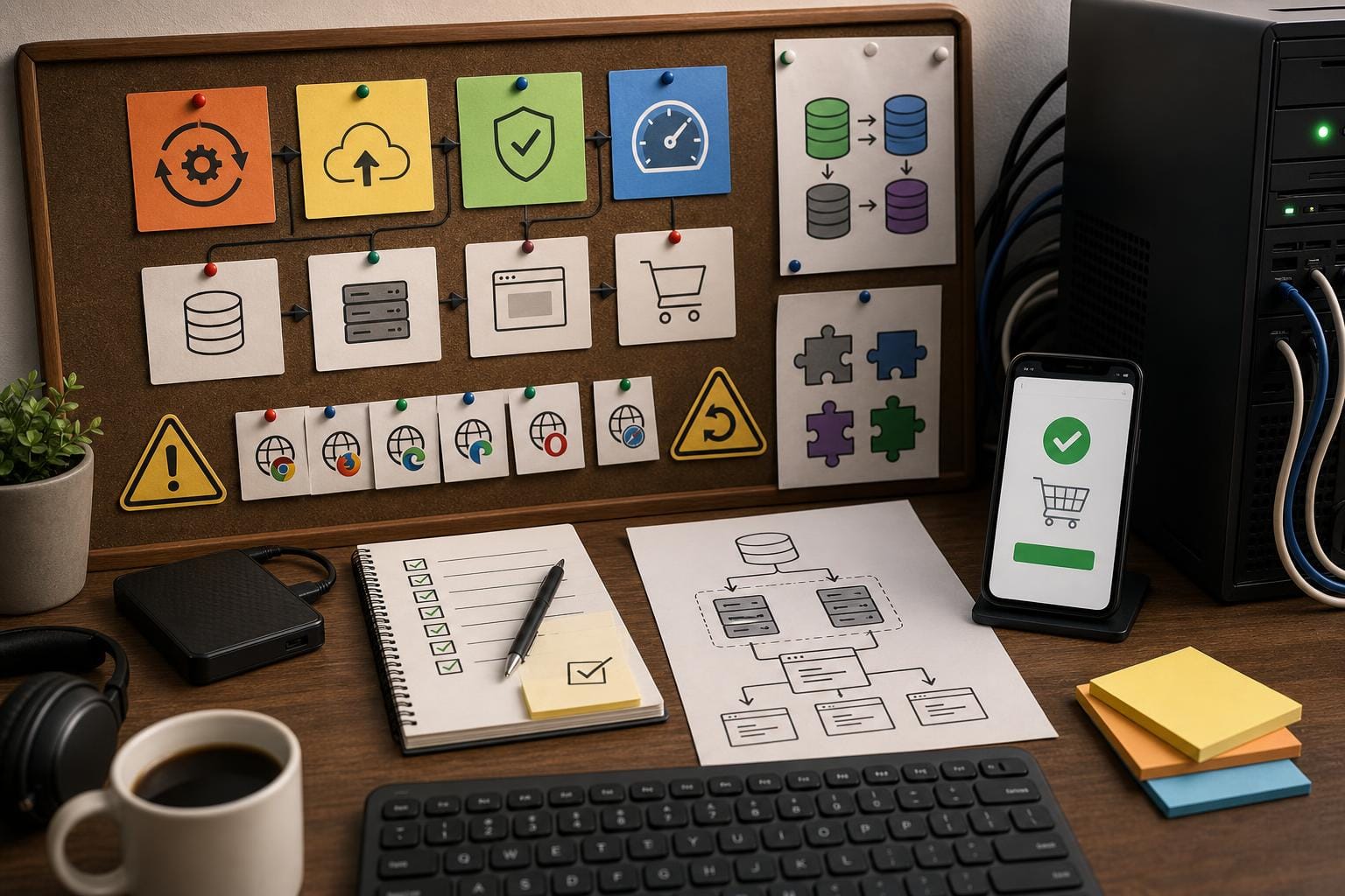 How to Build a Safe Plugin Update Workflow for a Busy WordPress Site