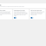 optimizer updates