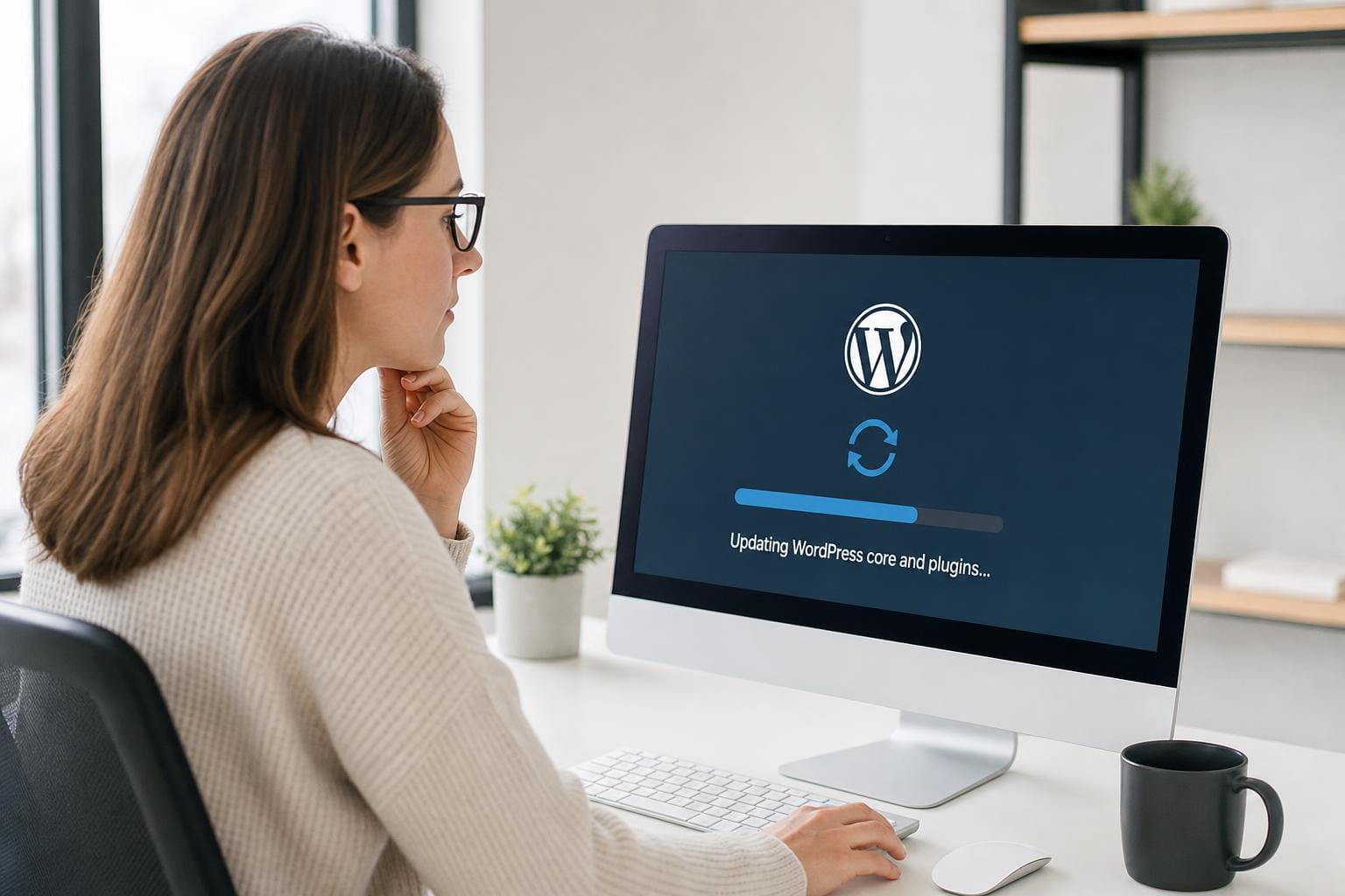 How Managed WordPress Updates Reduce Plugin Conflicts